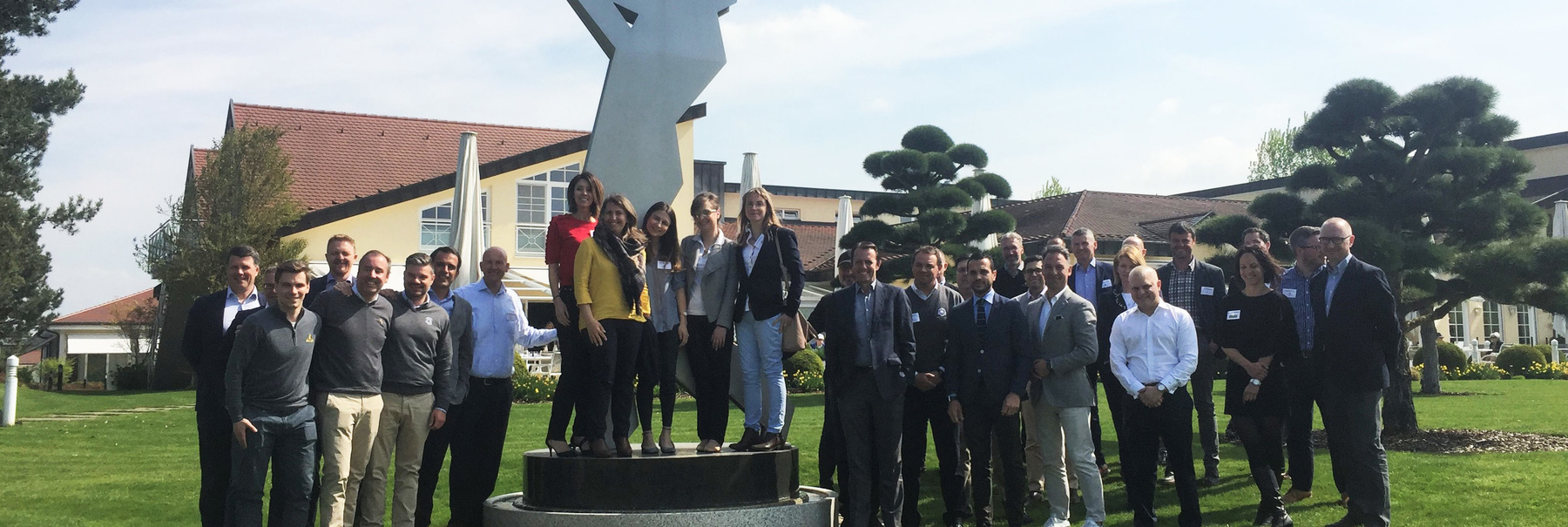 Delegates at European Tour Properties annual conference