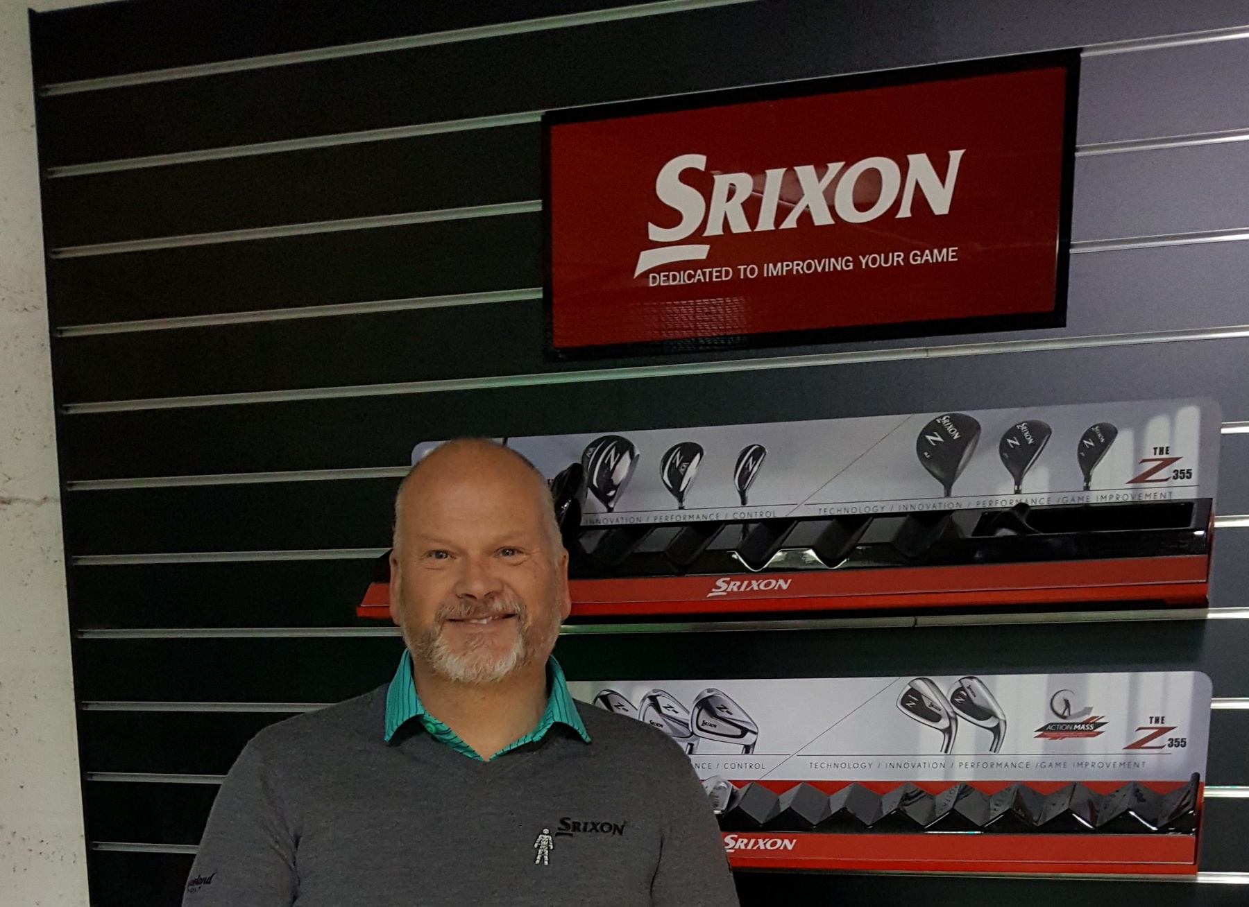 Leslie Hepsworth, UK & Ireland President – Srixon Sports Europe
