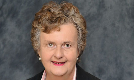 Ruth Whitehead, who has just received England Golf's Gerald Micklem Award (Image © Leaderboard Photography)