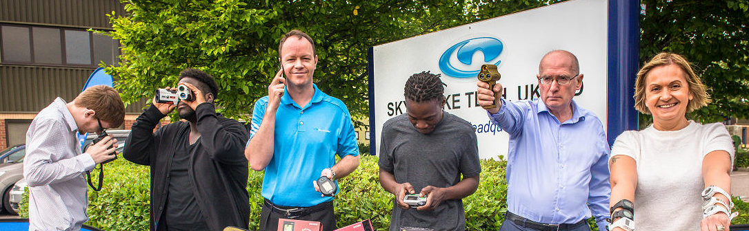 Unwanted GPS and lasers in SkyCaddie trade-in