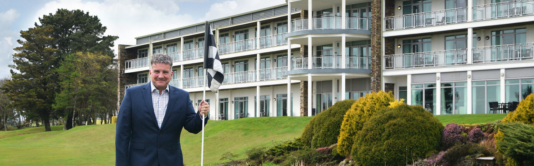St Mellion’s new Resort General Manager, Tim Howell