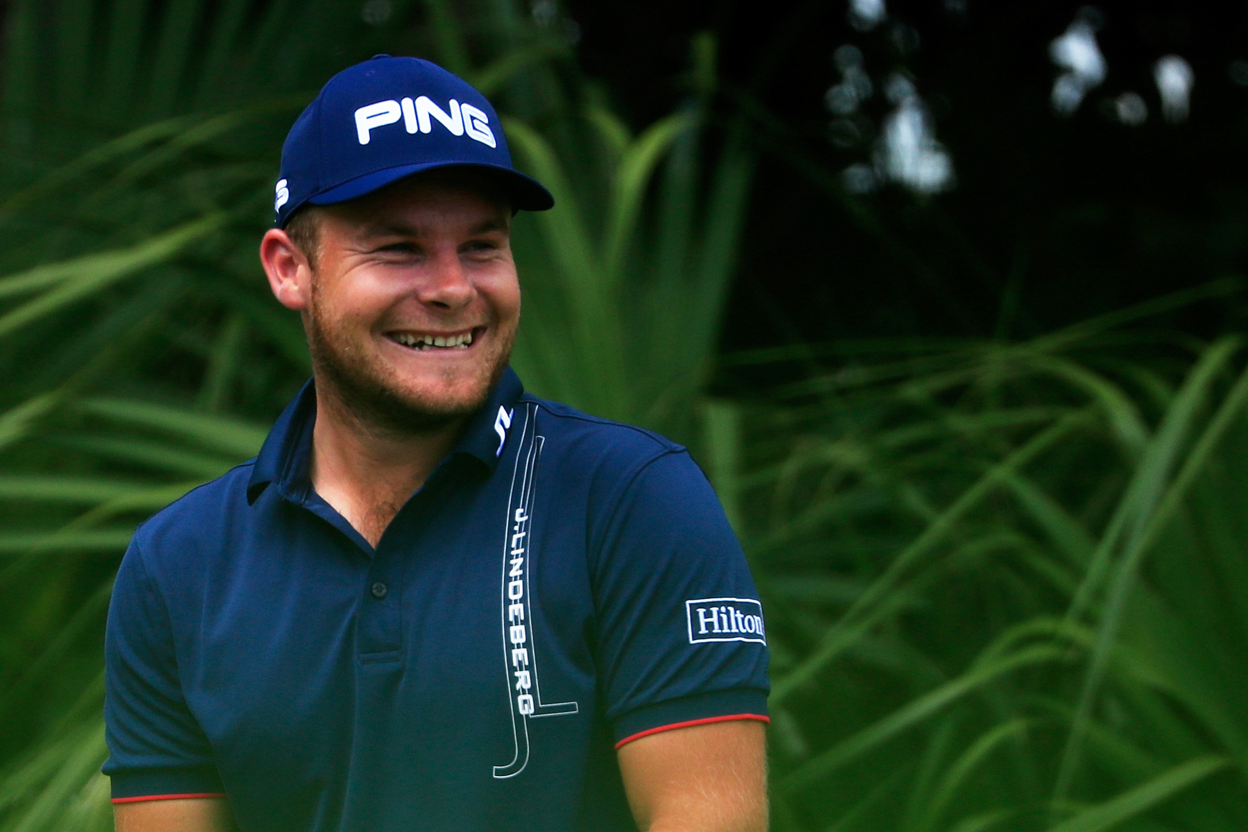 Tyrrell Hatton  (Photo by Cliff Hawkins/Getty Images)
