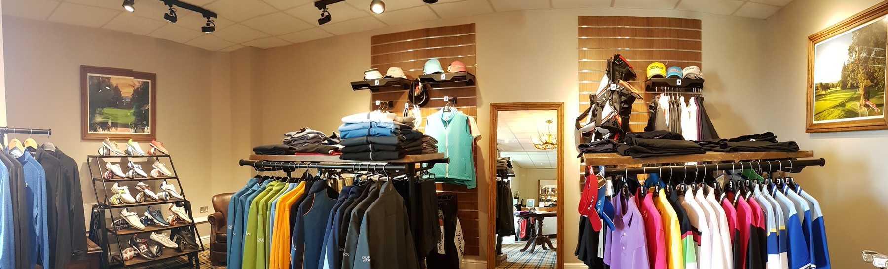 Golf Boutique - Tewkesbury Park