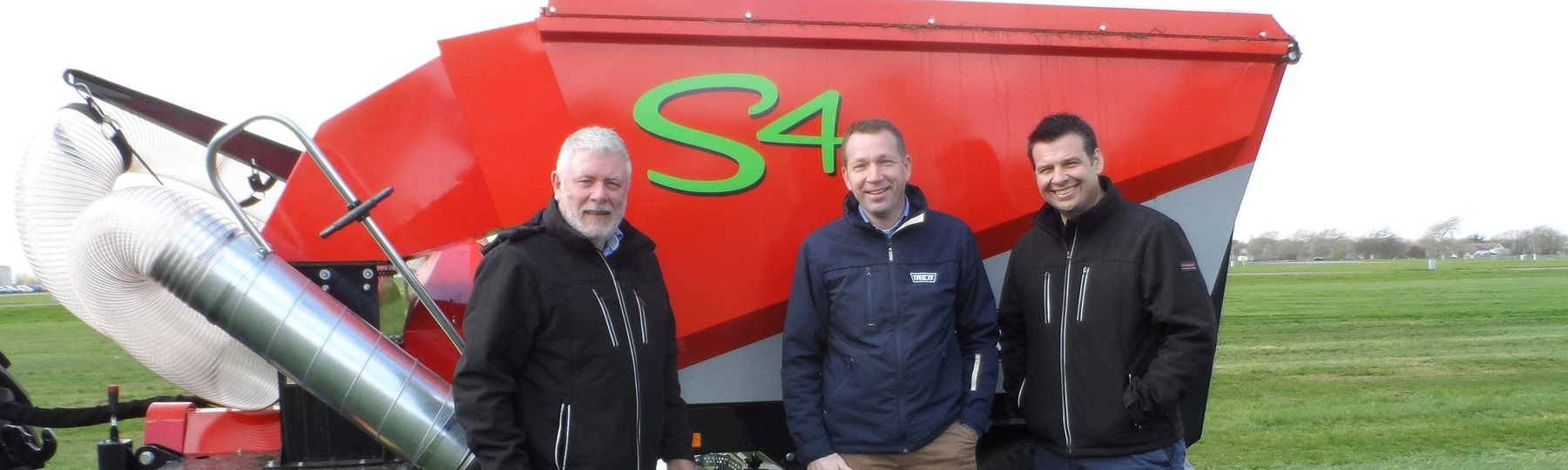 The Trilo Team: Jon Proffitt, Peter Van Mispelaar and Jeremy Vincent