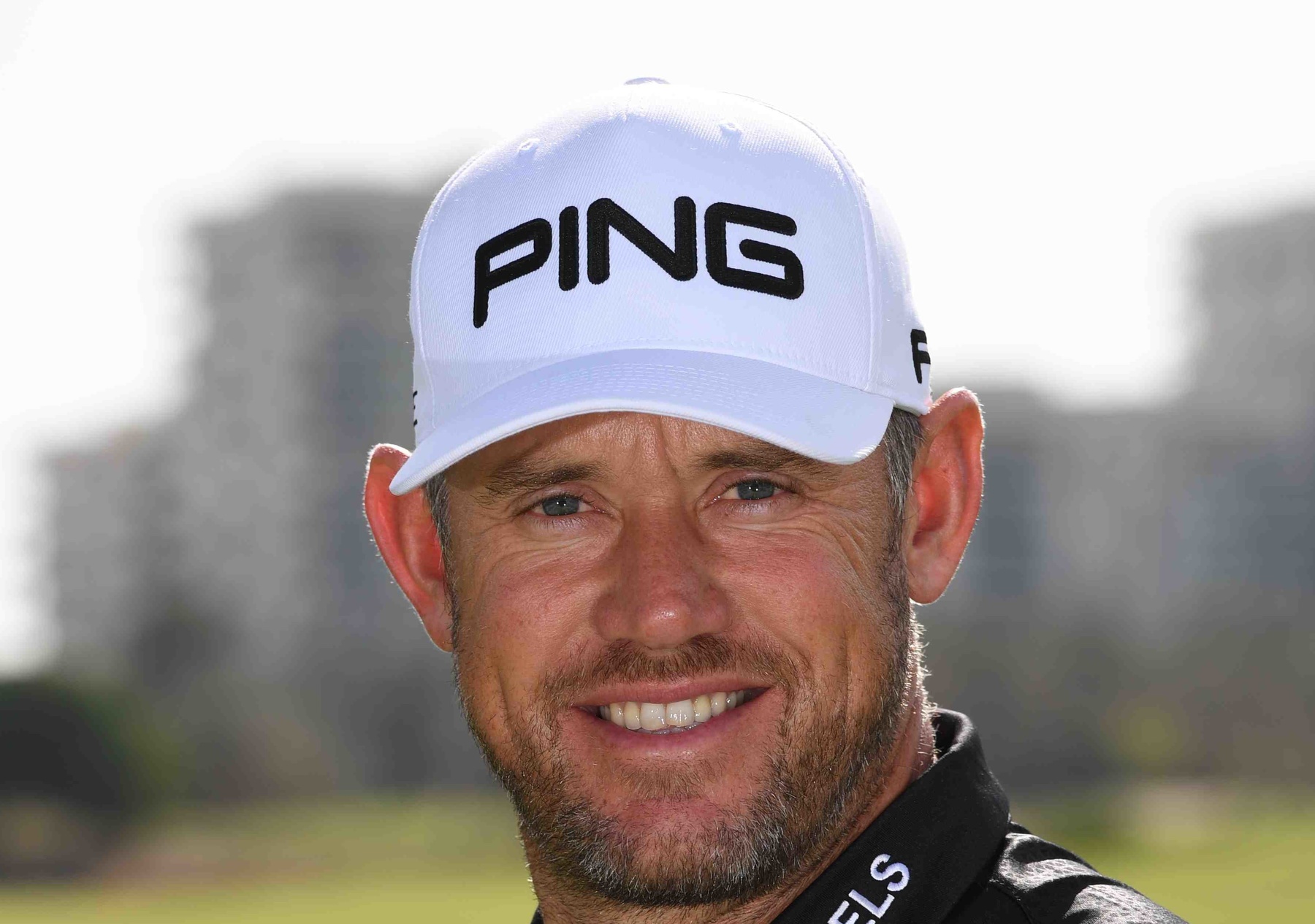 Flannels ambassador, Lee Westwood