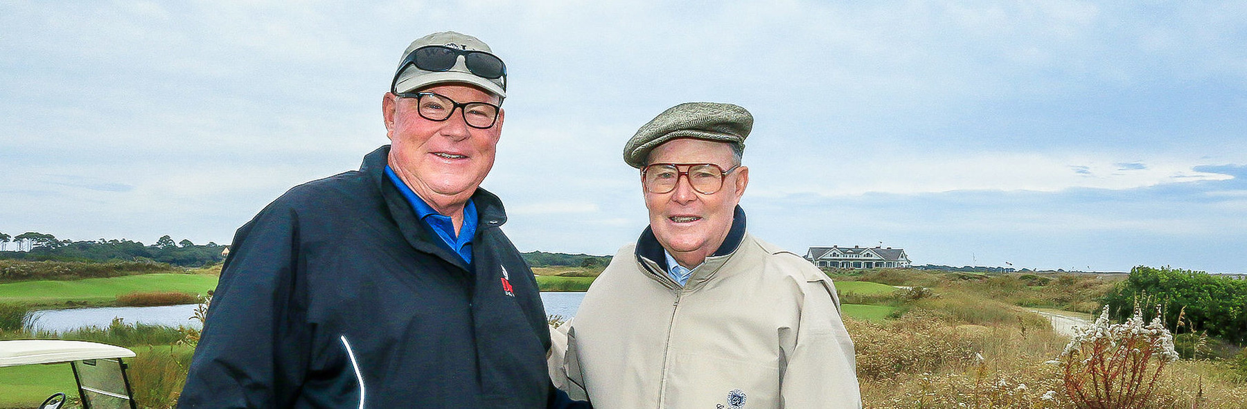 Perry Dye and Pete Dye