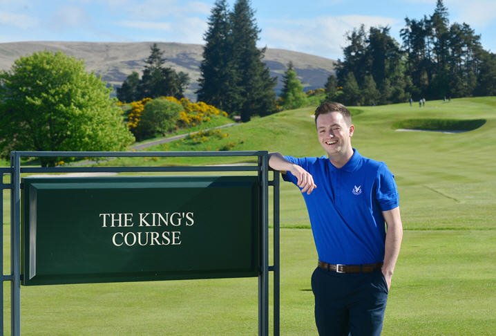 Gleneagles has appointed Alan Pirie to the newly created role of Golf Sales Manager