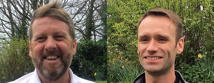 Michael Boyes and Gary Walters