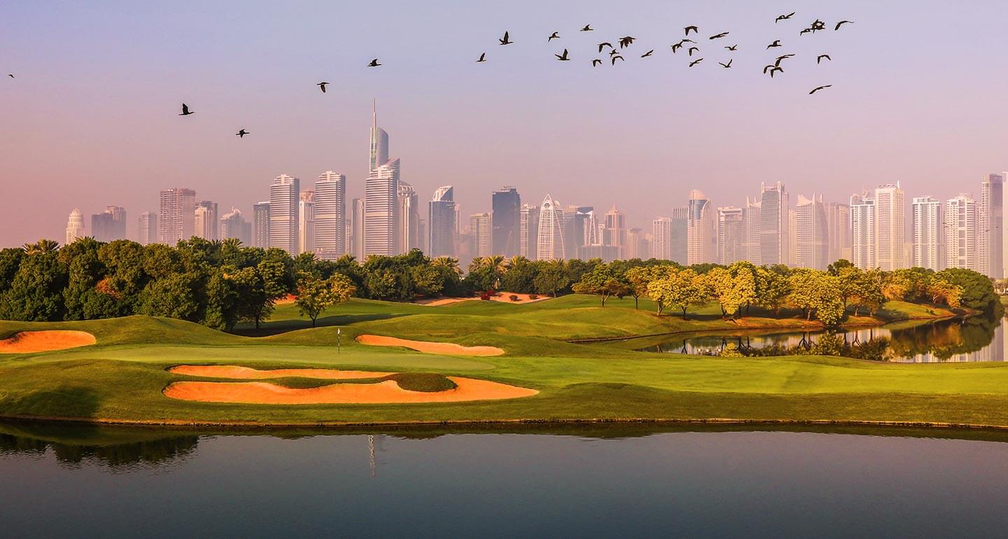 Dubai is home to first-class courses designed by legends such as Colin Montgomerie .......