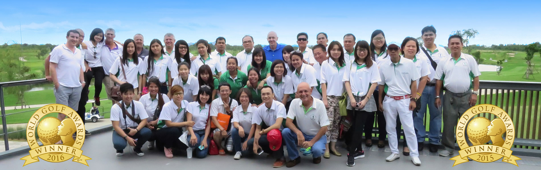 Golfasian company photo