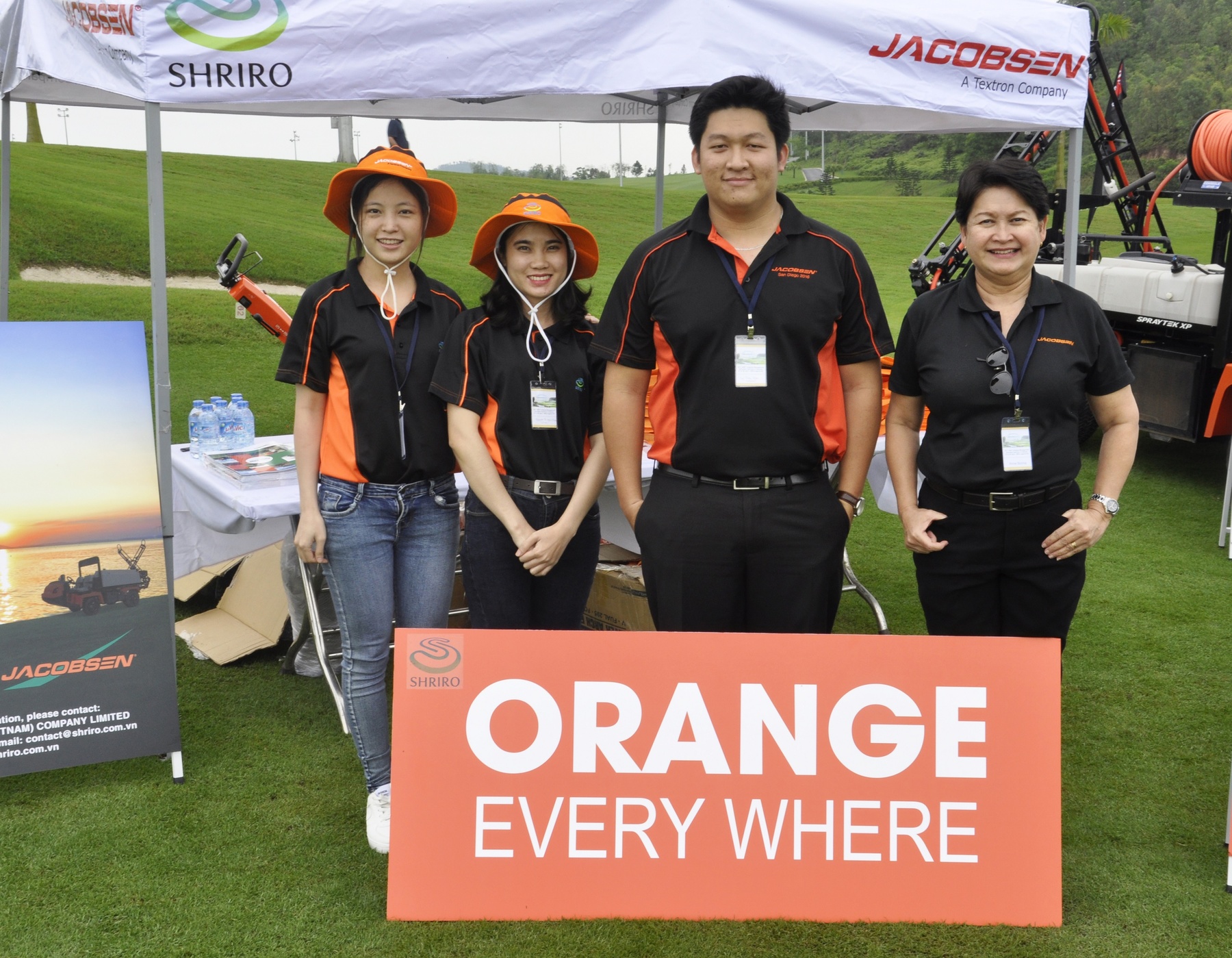 Jacobsen and Shriro Trading Co Ltd. representatives