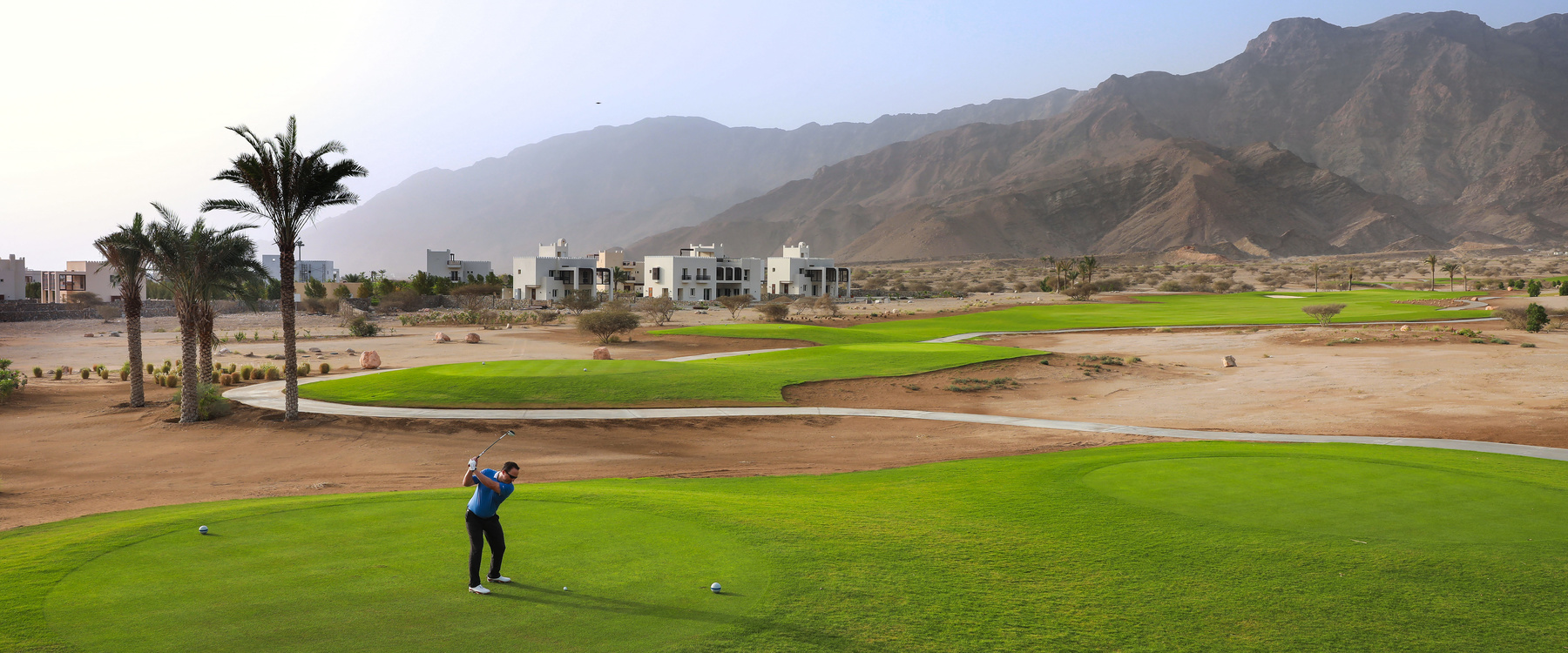 #1 Jebel Sifah Golf Course