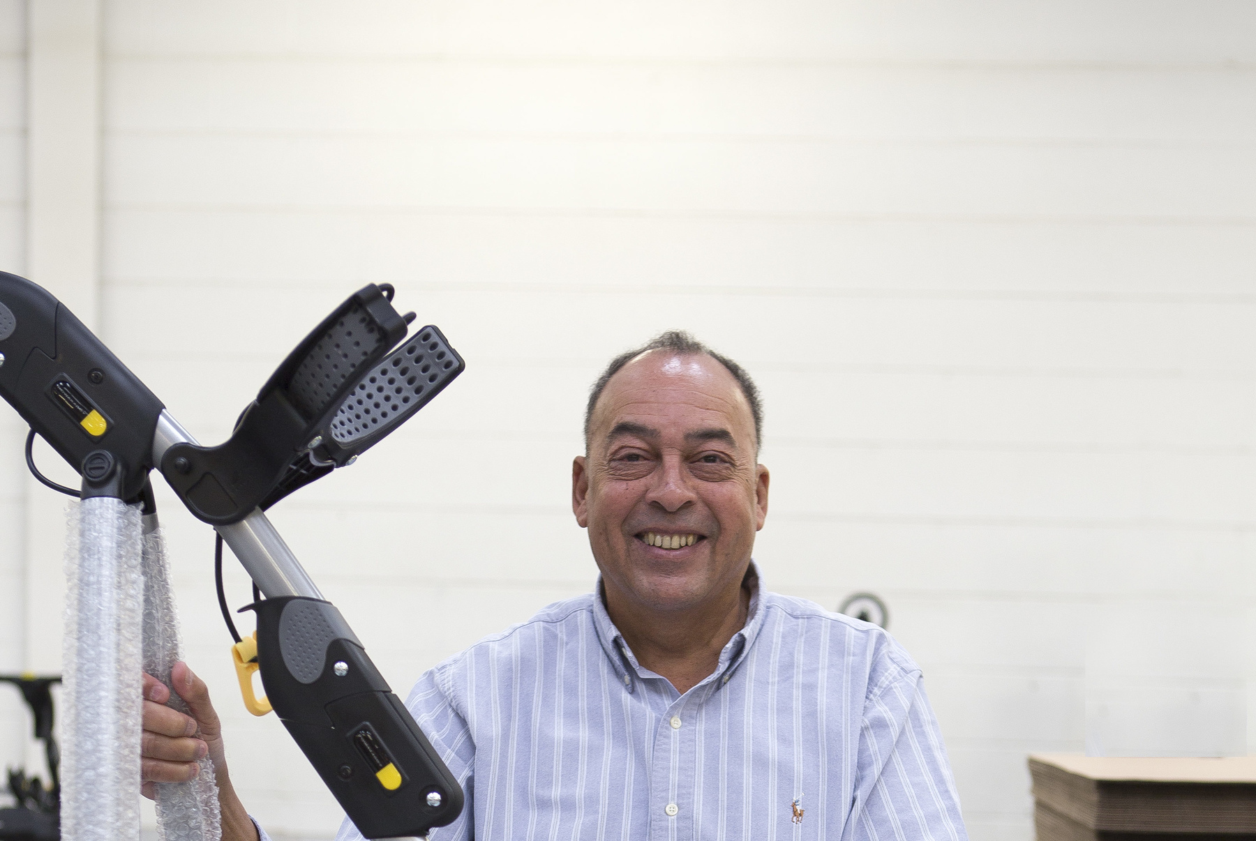 PowaKaddy Chairman, John deGraft-Johnson