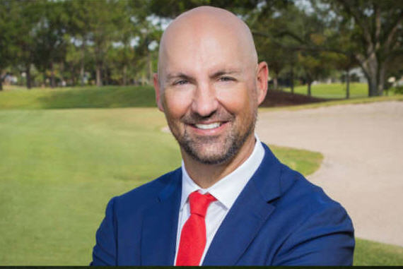Laurence Applebaum, Golf Canada's new CEO
