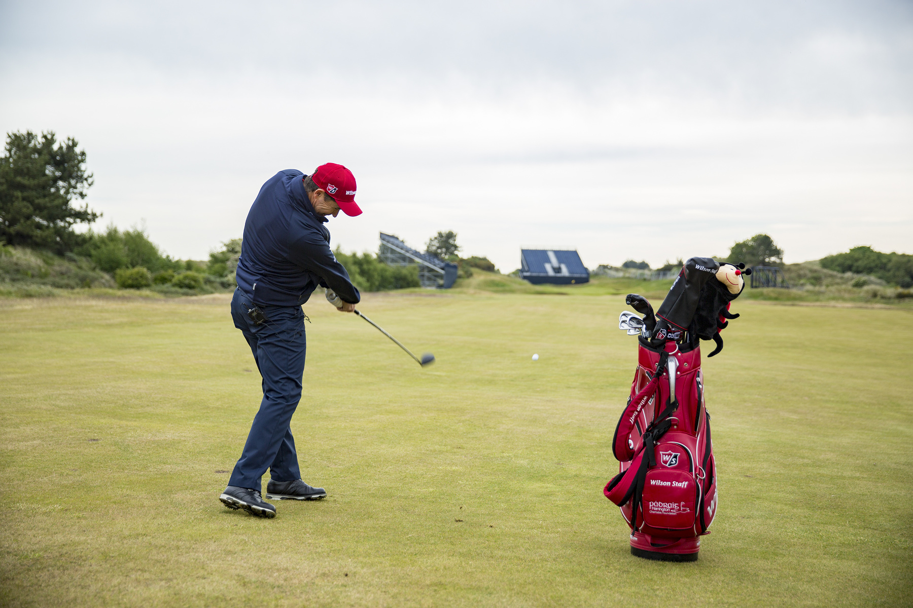 Padraig Harrington returns to Royal Birkdale