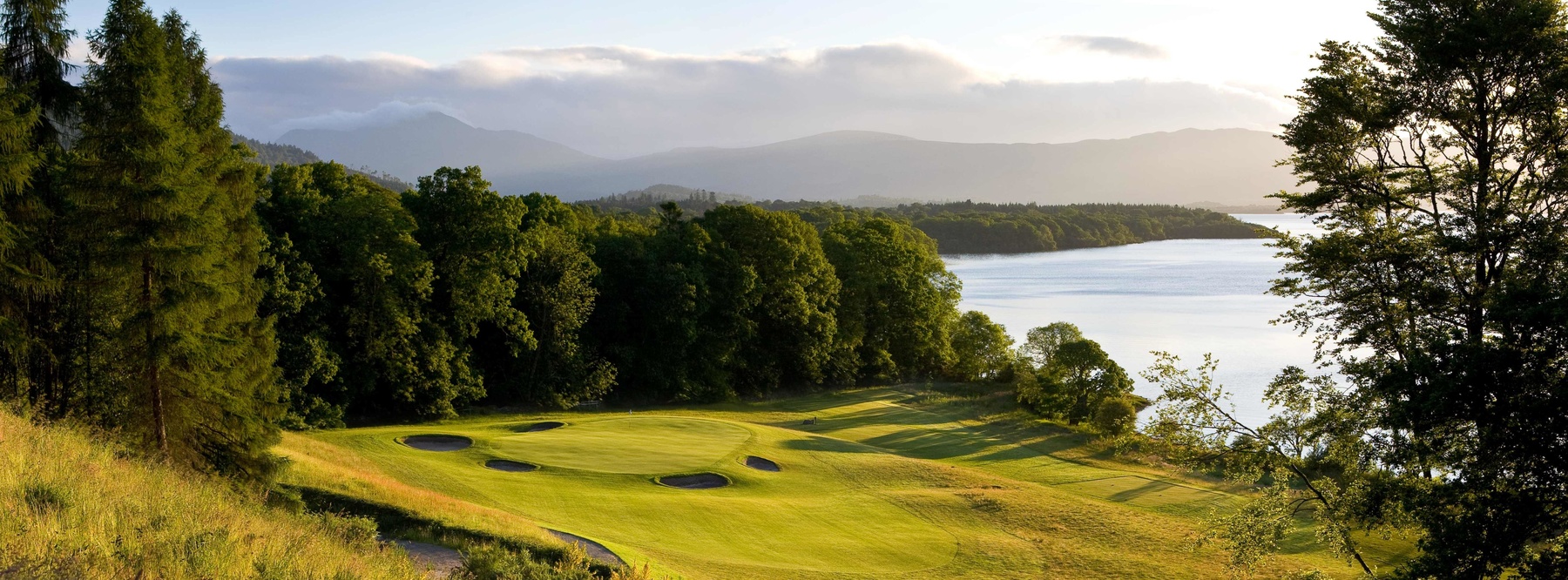 14th Hole at The Carrick Golf Course