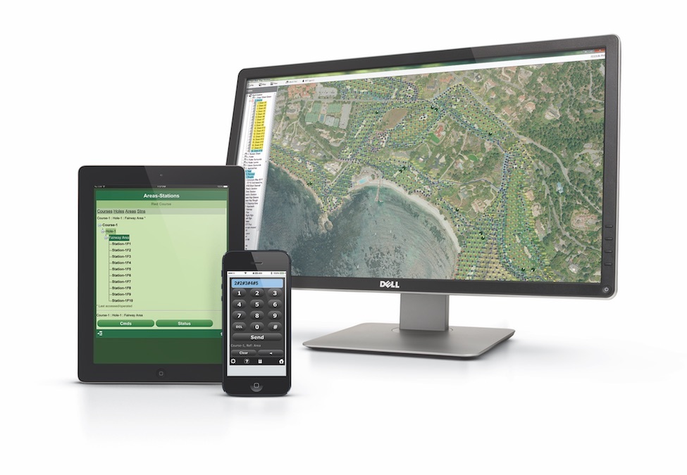 Rain Bird's new Version 8 central control software gives golf course superintendents improved mapping capabilities and an enhanced user interface