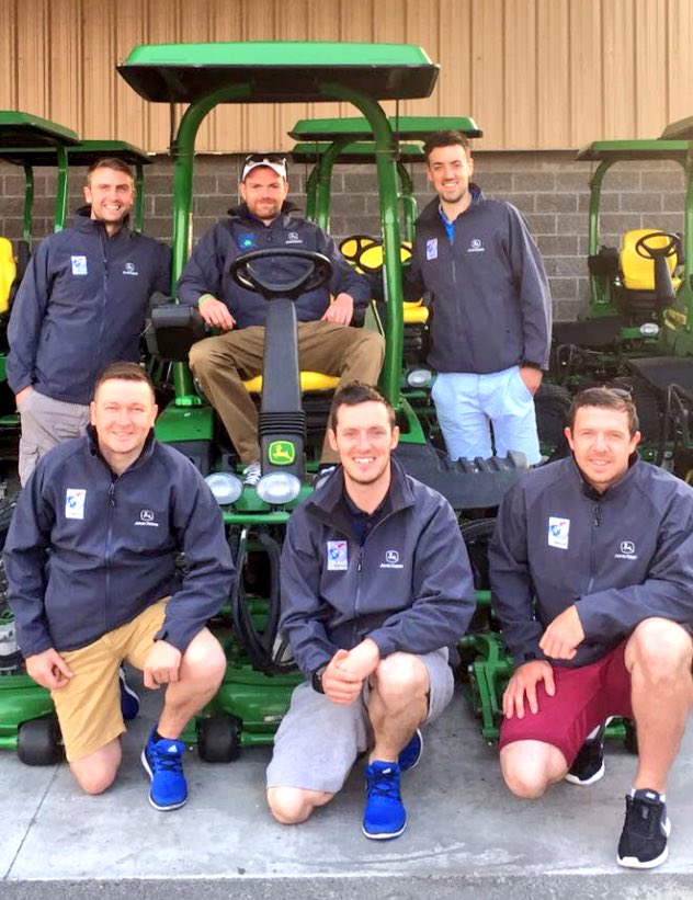 Richard Johnstone's image of the John Deere TPC Sawgrass delegates on site
