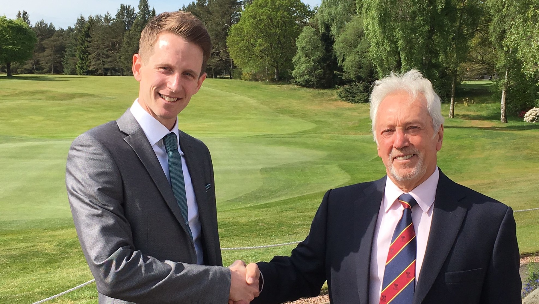 Steven Morgan and Brian Wesencraft