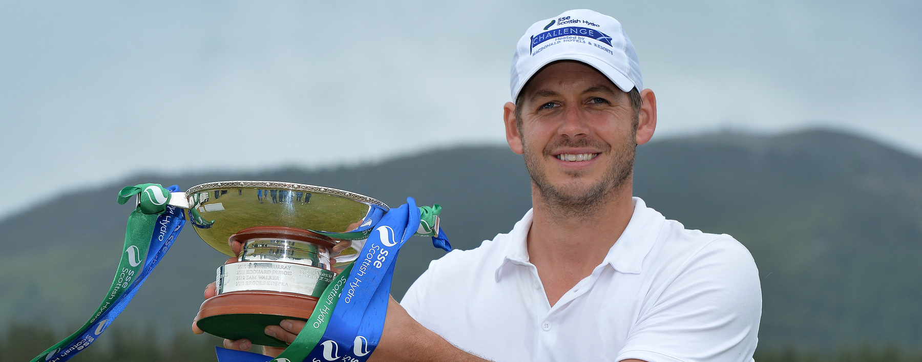 James Heath of England winner of the 2016 SSE Scottish Hydro Challenge (Photo by Mark Runnacles/Getty Images)  