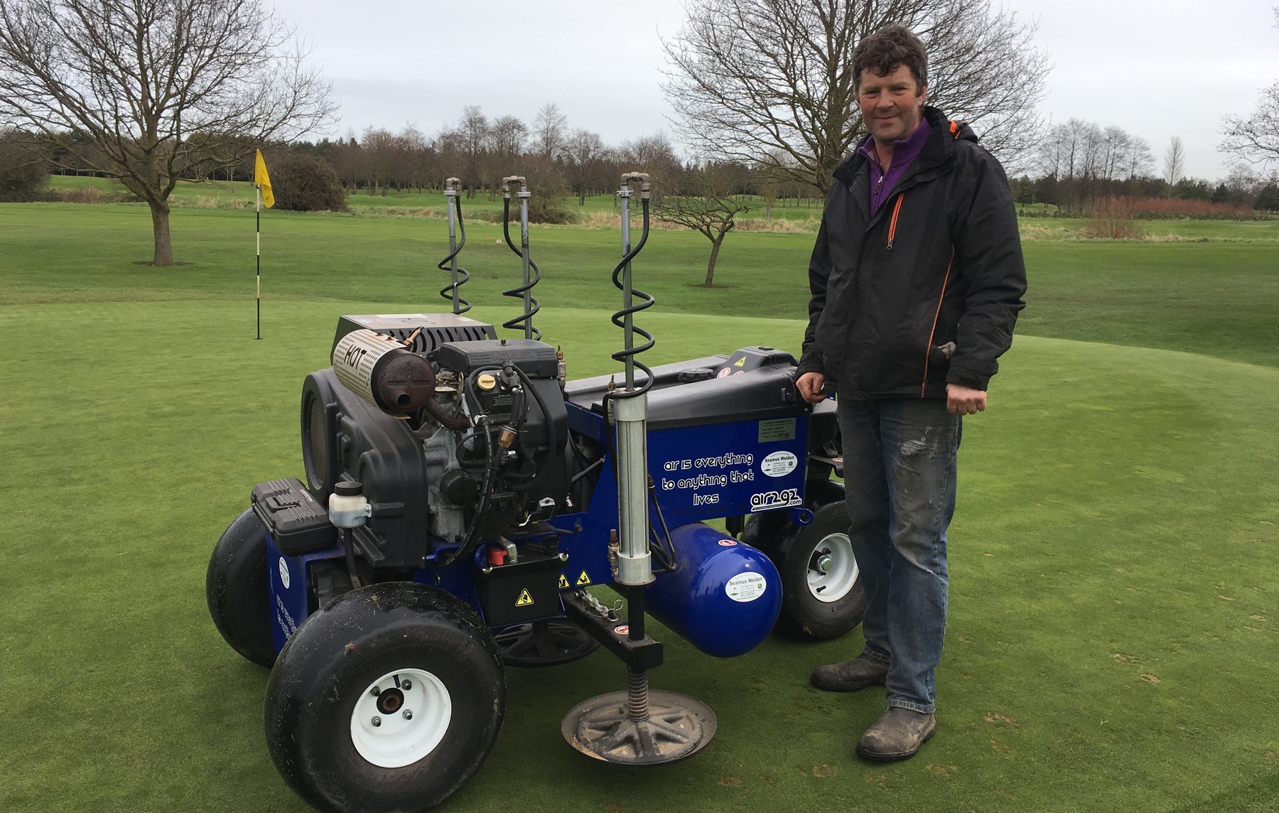Air2G2 at Swords Golf Club, Co Dublin