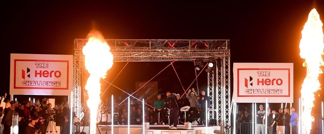 Alex Levy wins The Hero Challenge 2016 (Getty Images)
