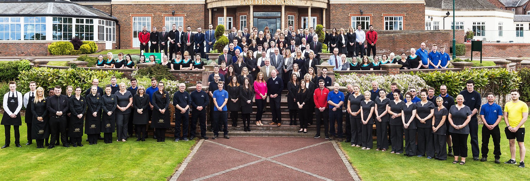 Carden Park 'team photo'