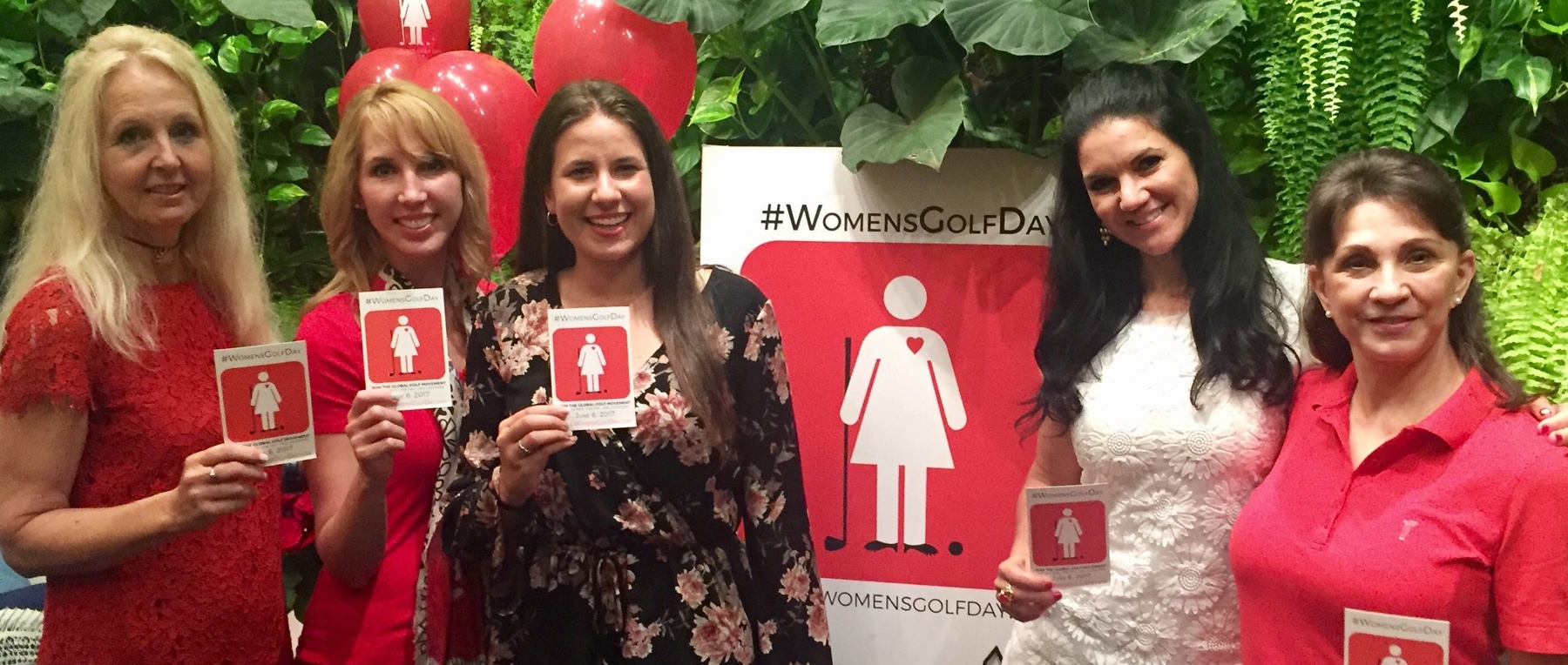 WGD founder Elisa Gaudet (second right)