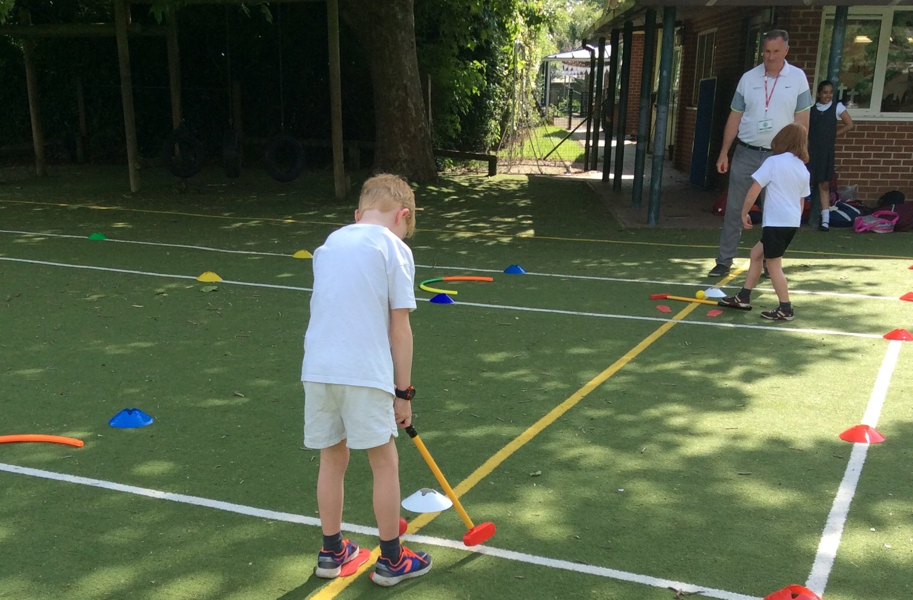 Frilford Heath Golf Club goes back to school