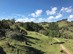 The course will be built on owner/developer Eduardo Walker's fazenda
