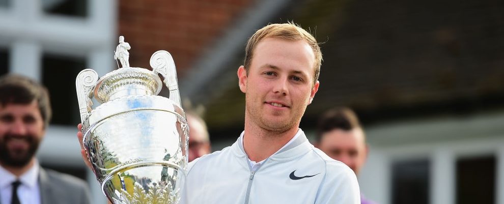  Harry Ellis wins The 122nd Amateur Championship at Royal St George's (The R&A)