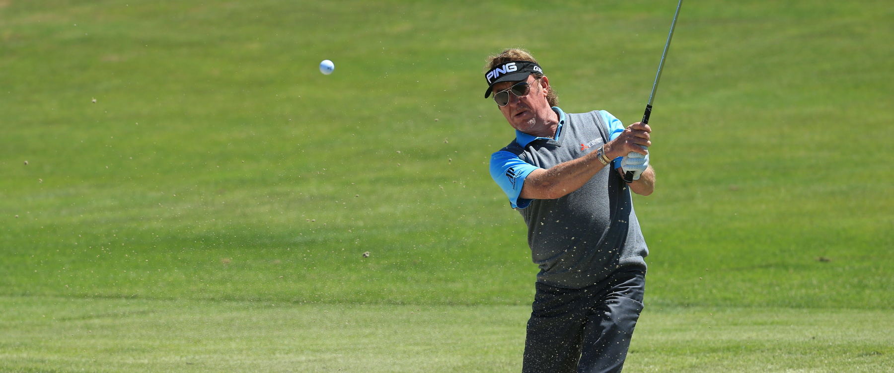 Miguel Ángel Jiménez (credit: Audemars Piguet)