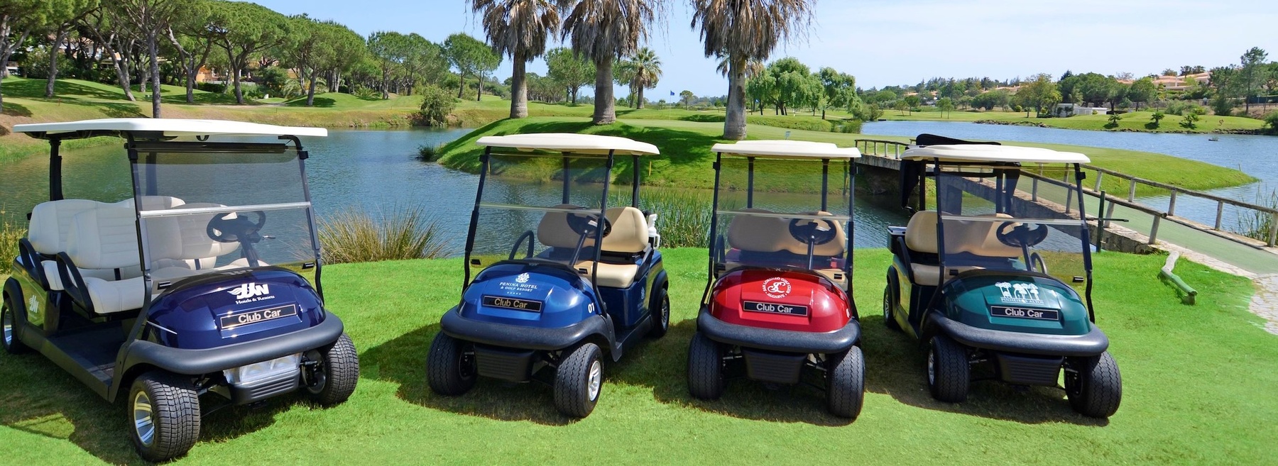 JJW Hotels & Resorts invests over €1m in top-of-the-range Club Car fleet