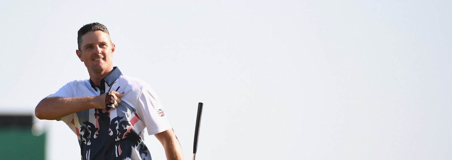Justin Rose Olympic Champion (Getty images)