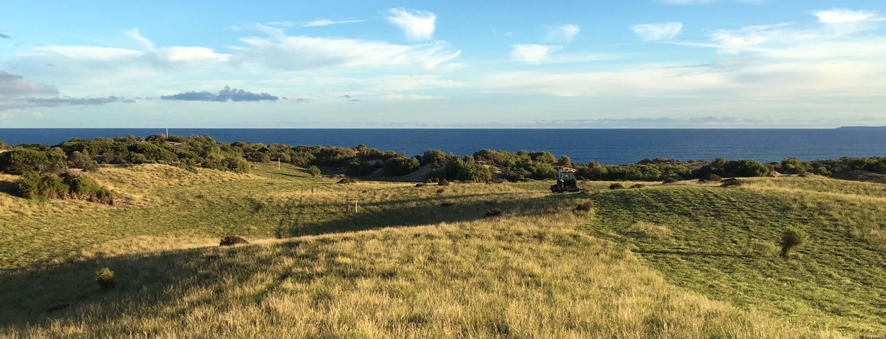 Kangaroo Hole 18 Fairway