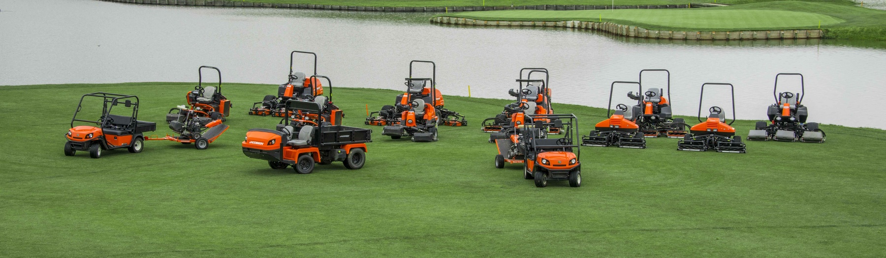 Le Golf National signed a second preferred supplier agreement with Ransomes Jacobsen France in 2016