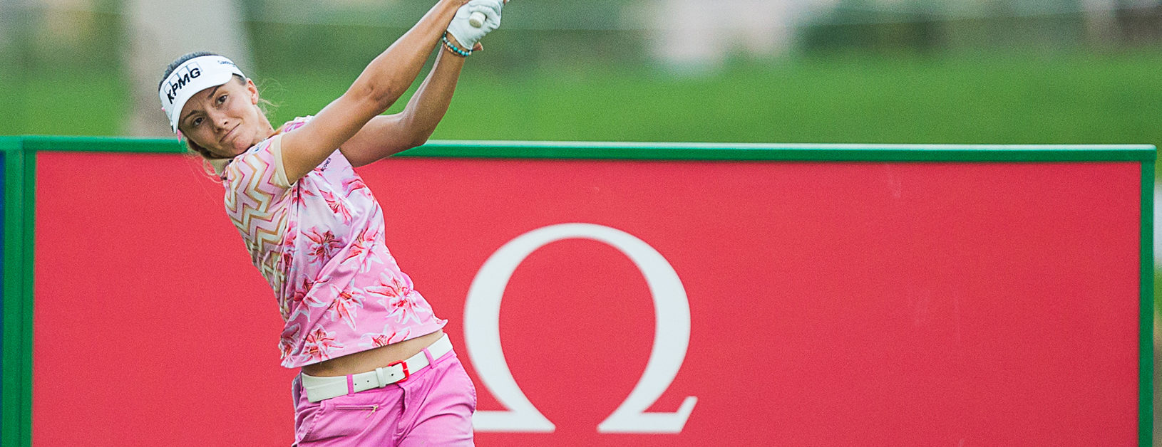 Klara Spilkova, the current Ladies European Tour Order of Merit leader