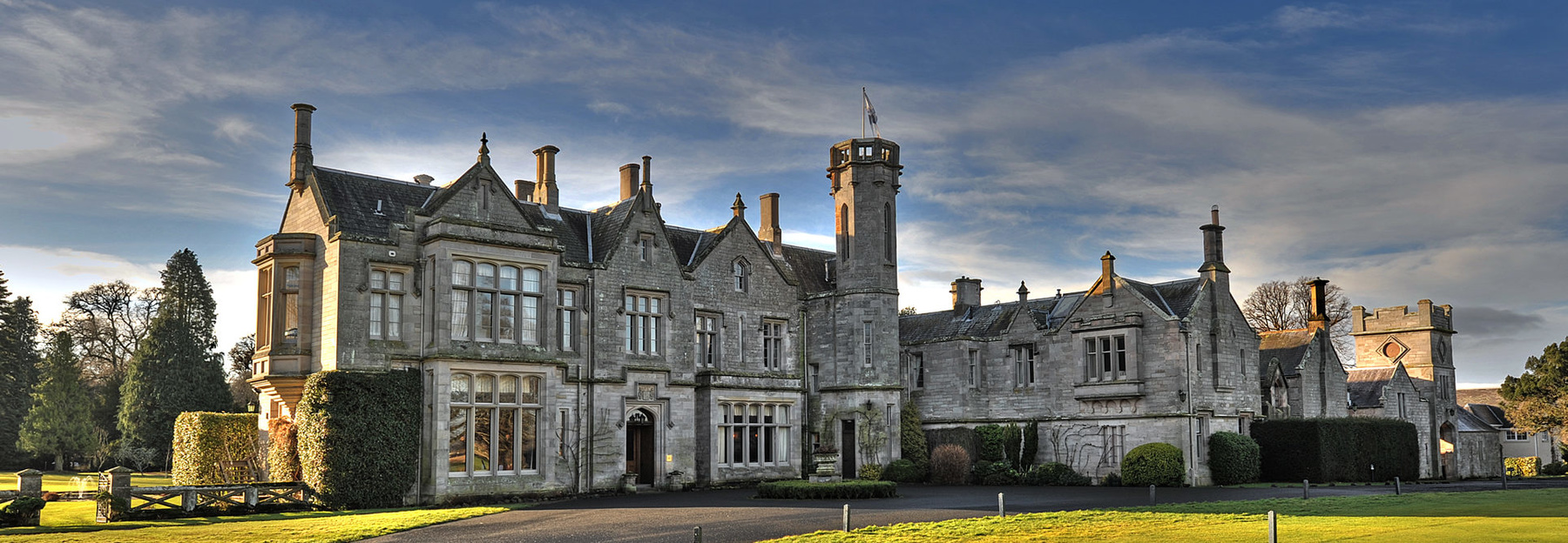 Roxburghe Hotel near Kelso in the Scottish Borders 