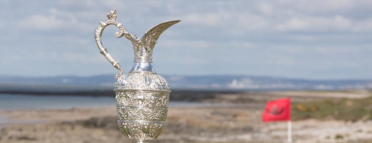 Senior Open trophy (Steve Pope, Sporting Wales)