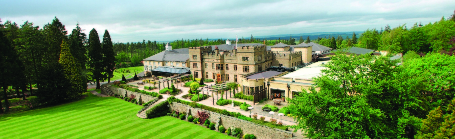Slaley Hall, - voted ‘Best Golf Hotel/Resort in the North of England'