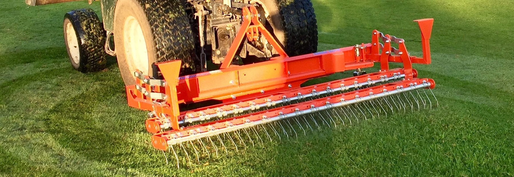 Terra Rake at Lancaster Golf CLub