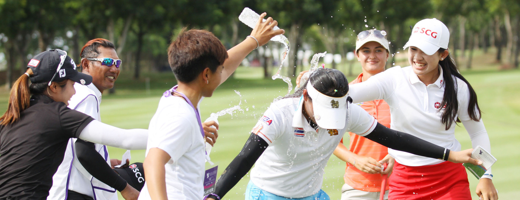 Celebrations, although the top prize of 45,000 euros went to second placed Ana Menendez of Mexico