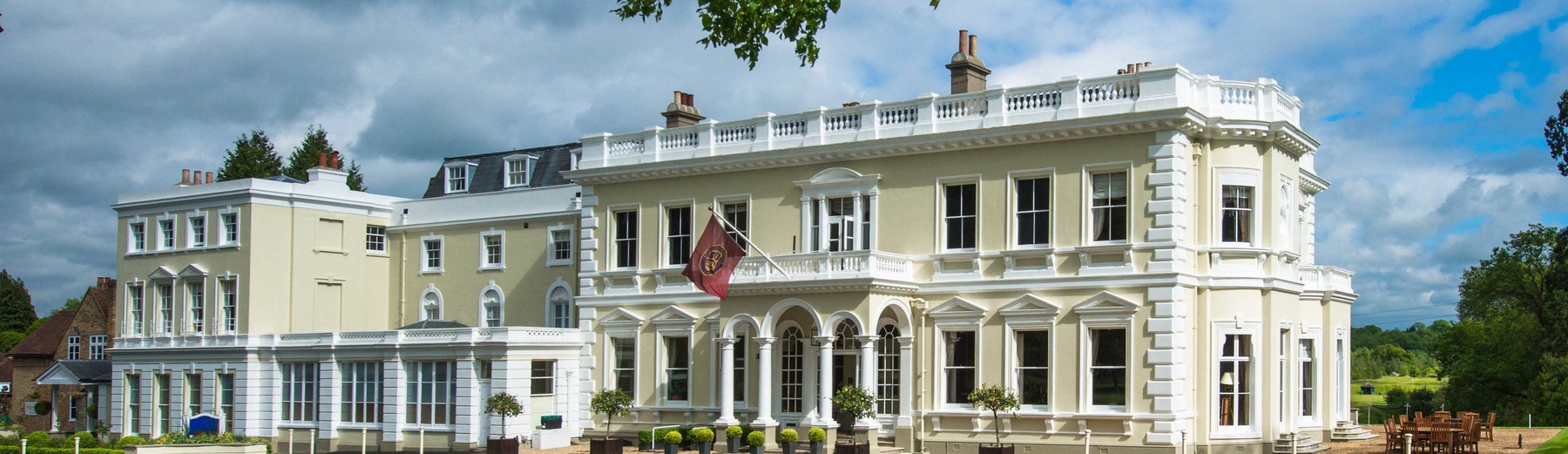 Burhill Golf Club, BGL's headquarters (photo Andy Hiseman)