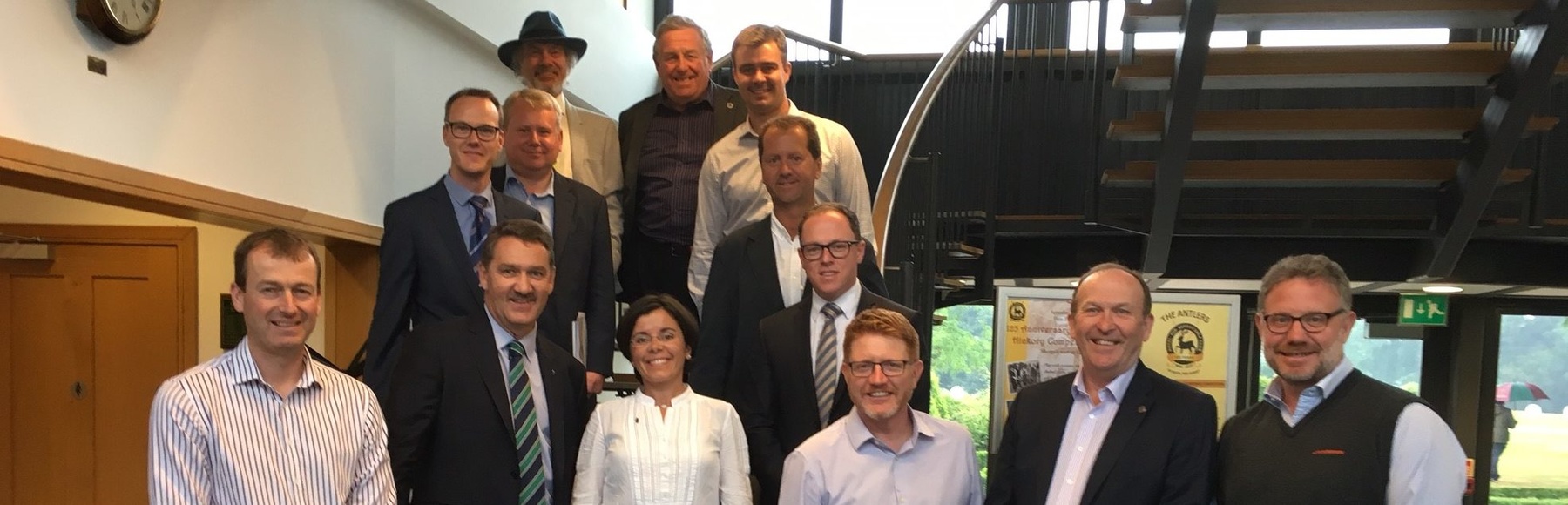 Delegates at the CCM Think Tank