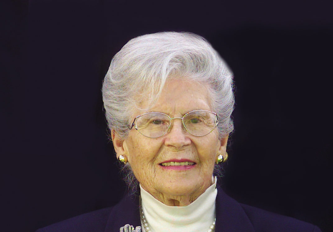 Louise Solheim 1918 - 2017