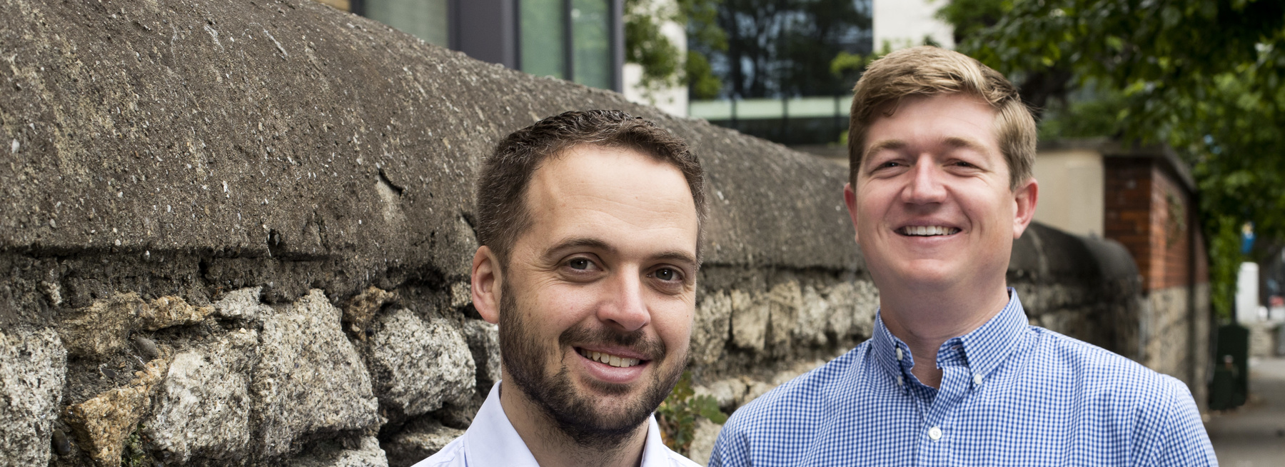 Mark Byrne and Paul Schmidt (Iain White/Fennell Photography)