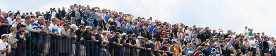  Open Crowd Royal Birkdale