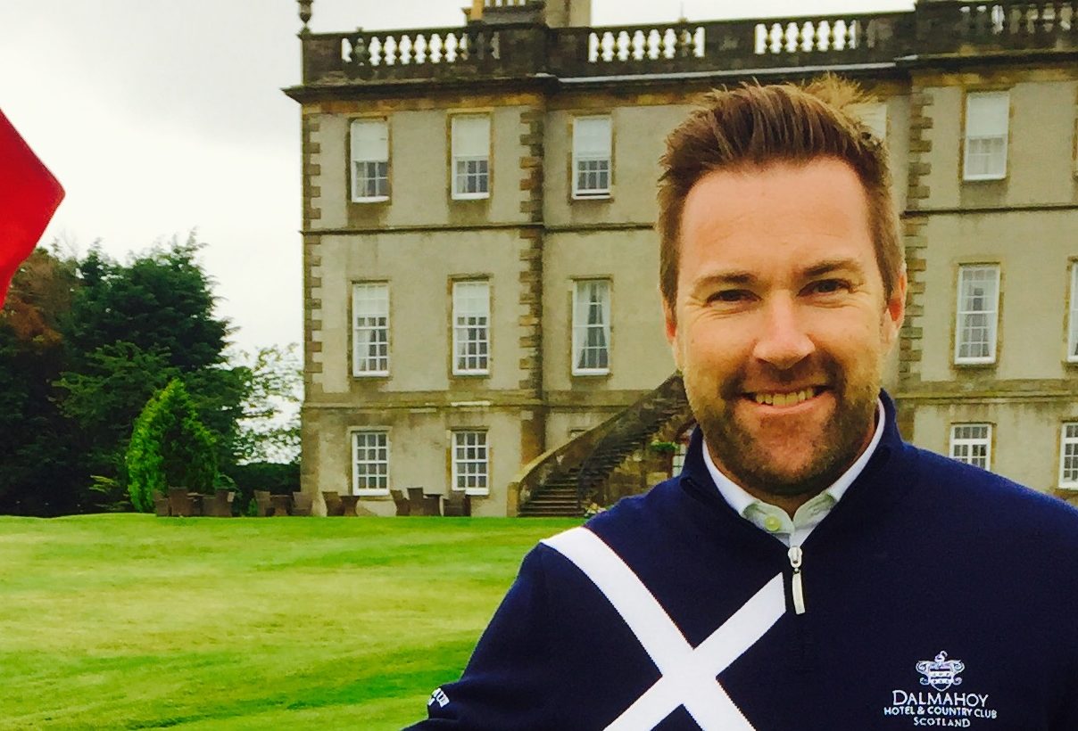 Sam Oliver, Director of Golf & Leisure, Dalmahoy Hotel & Country Club