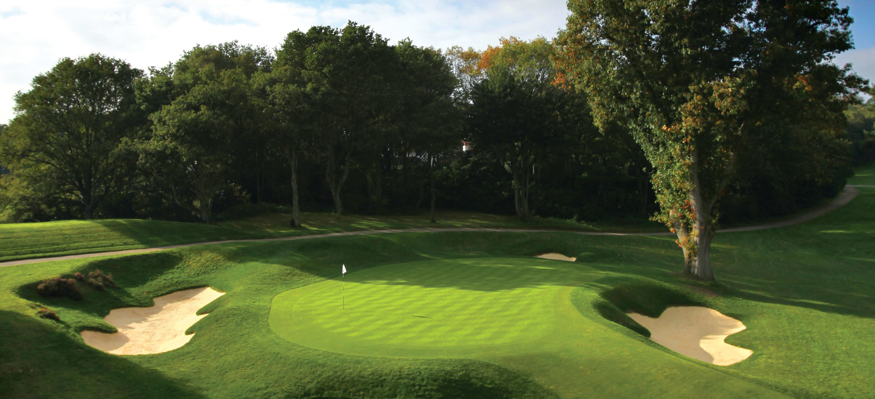 Wentworth green with 007