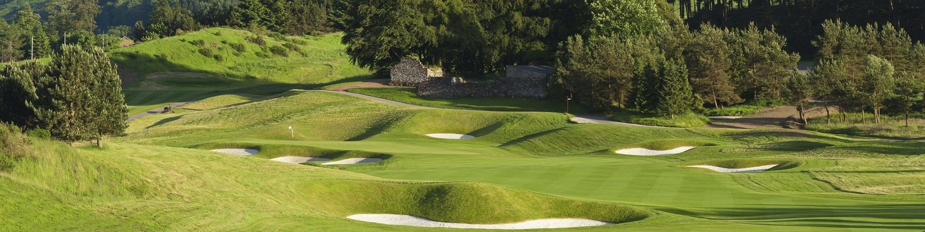 Gleneagles, PGA course